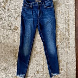 Joes Dark wash denim jeans